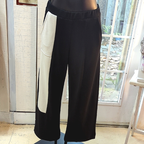 Urban Stargate Cropped Pants ICE From Alembika Size 4/8 - Picture 1 of 4